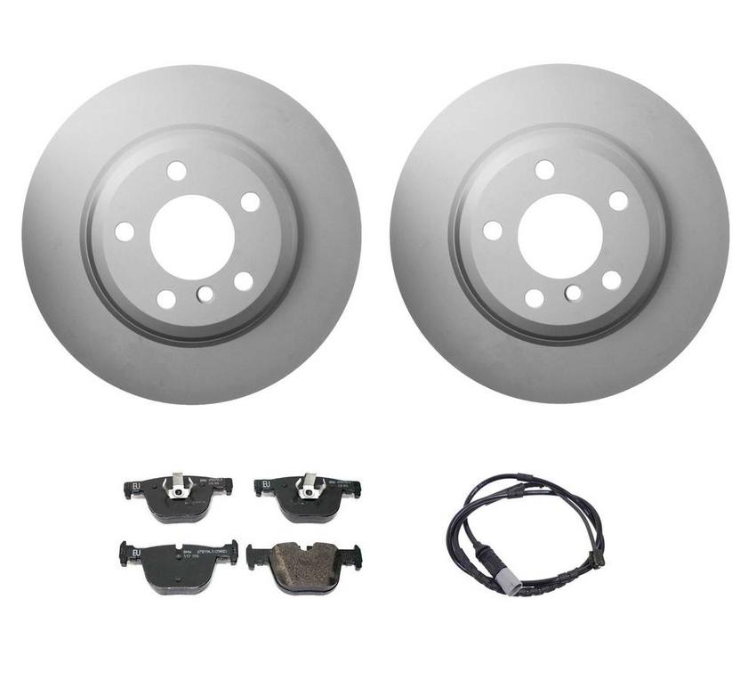 BMW Brake Kit - Pads and Rotors Rear (330mm)